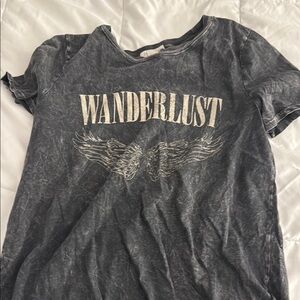 Promesa Charcoal Wanderlust Tee